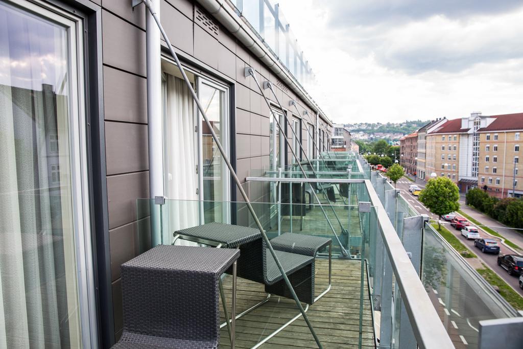 Best Western Kampen Hotell Осло Экстерьер фото