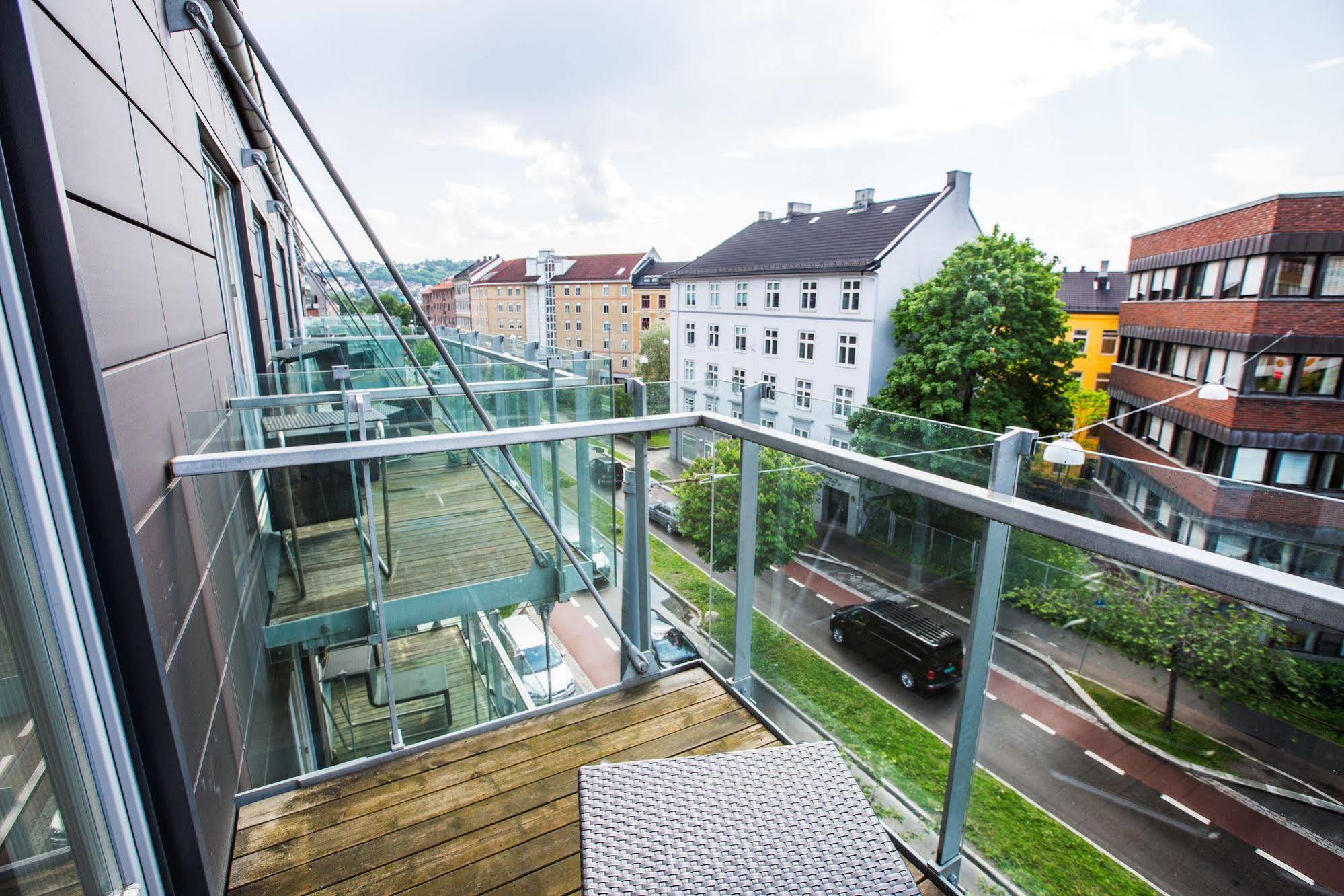 Best Western Kampen Hotell Осло Экстерьер фото